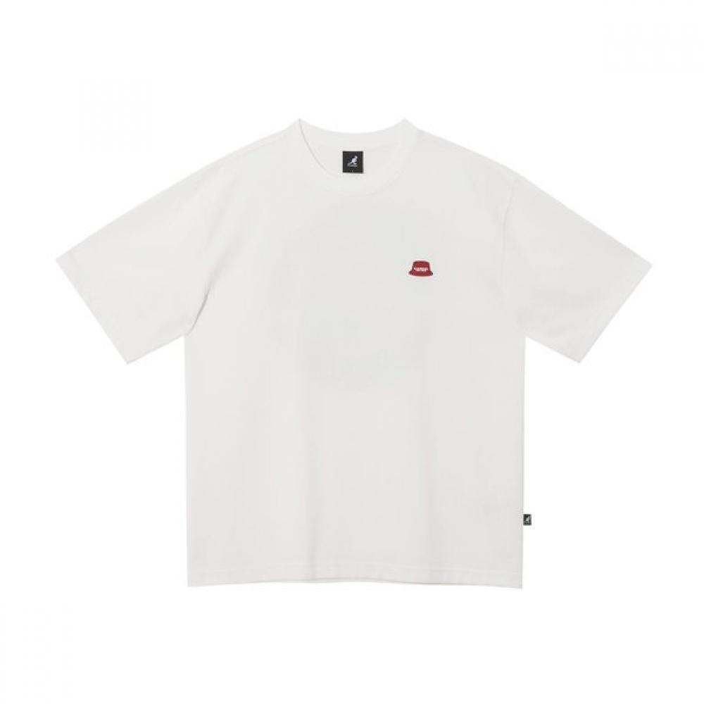 Kangol Iconic ShorT Sleeve T shirT 2785 Off whiTe S