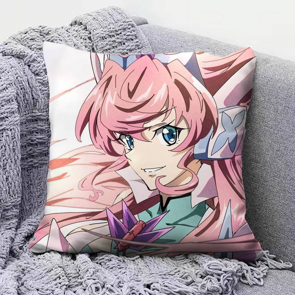 Symphogear Anime Girl  Home Sofa Cushion Covers and Aecorative Custom Pillow Covers
