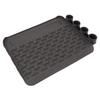 Vacuum Cleaner Mat Silicone Protective Mat for Upright Vacuum Cleaner Wet Dry Vacuum Cleaner