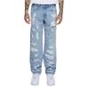 Urban Classics Mens Heavyweight Ripped Straight Jeans