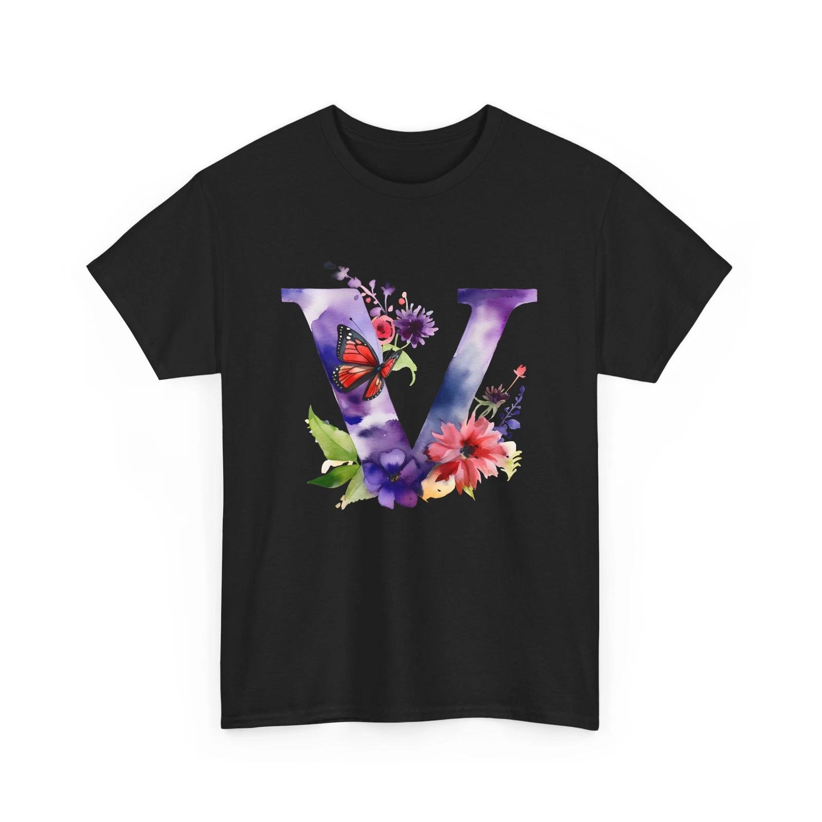 Aesthetic Butterfly Graphic Tee Women’s Cute Boho Trendy Oversized Shirt 2XL
