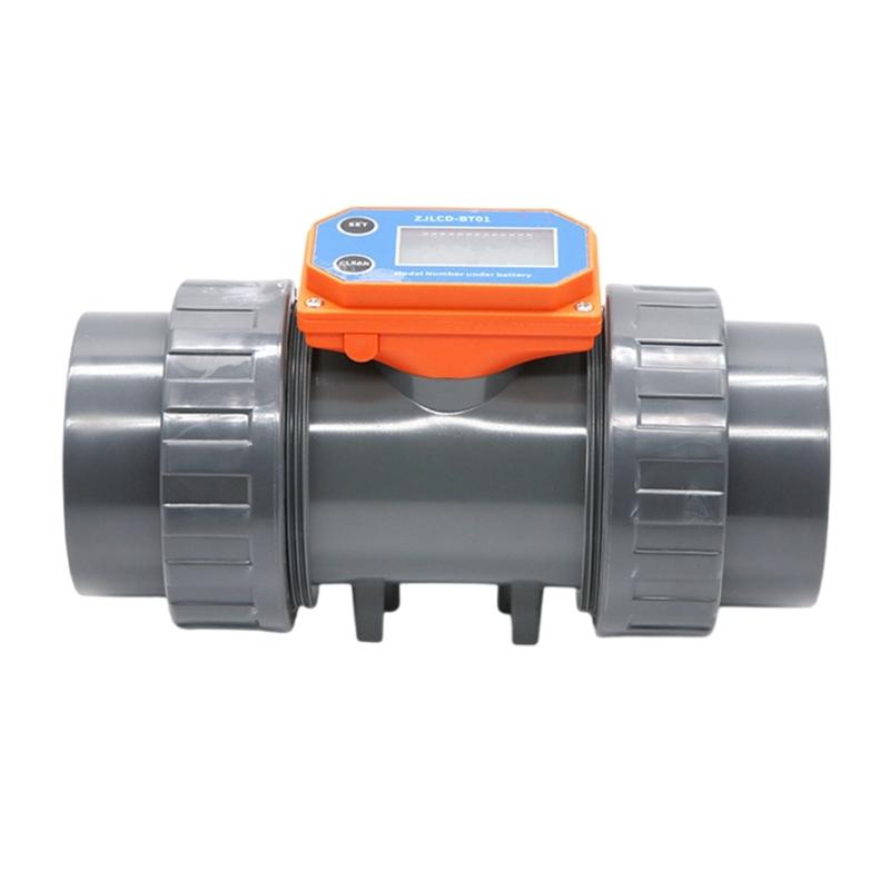 DN15-DN80 High Accuracy Electronic Digital Flowmeter Suitable For Irrigation Liquid Measurement In Garden Farm And Pools