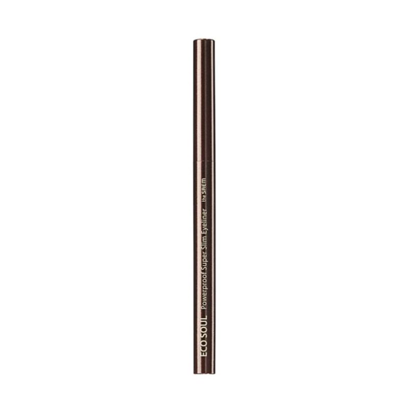 The Saem - Eco Soul Powerproof Super Slim Eyeliner - 6 Colors