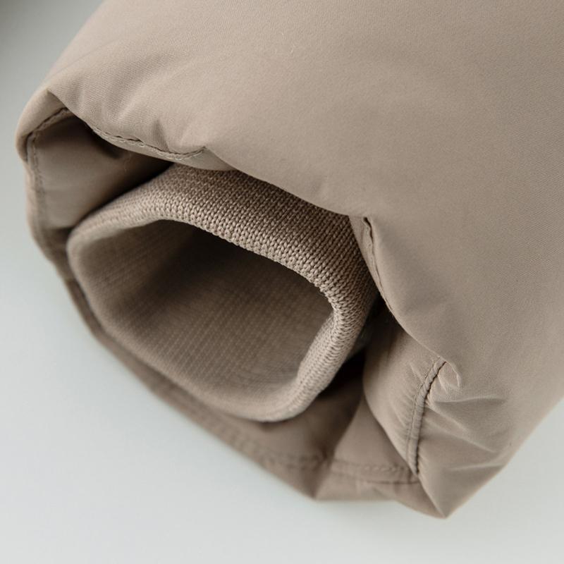 Sleeves Detachable Fashion Woman Winter Coats Hooded Faux Fur Collar Thick Warm Long Parkas Women's Jackets