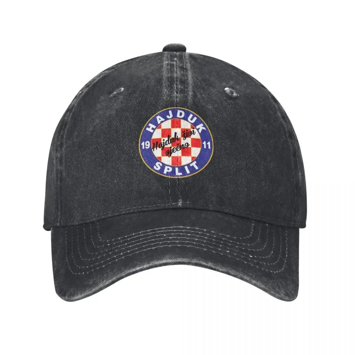 Hajduk Zivi Vjecno Baseball Cap Brand Unisex Cap Luxury Brand Unisex Womens