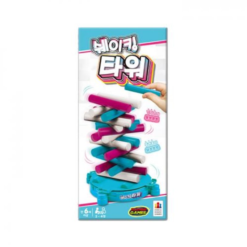 Shaking Tower Board Game