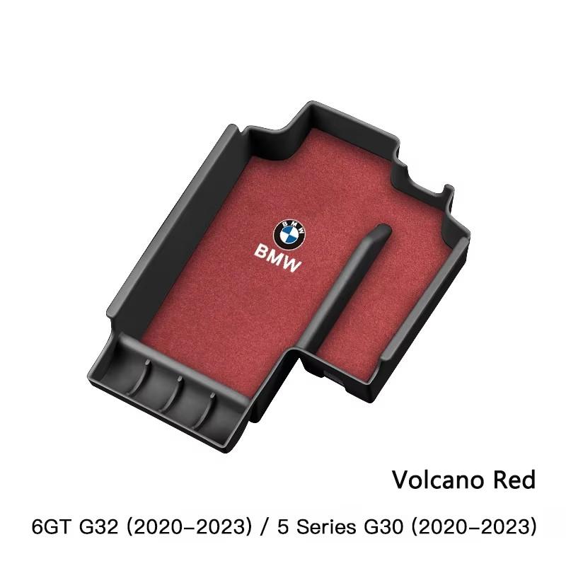 Car Central Control Storage Box Car Accessories For BMW F30 GT F34 G20 G22 G23 G26 6GT G32 G30 X3 G01 X4 G02 X5 G05 X6 G06 X7