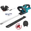 PATUOPRO 480MM Electric Hedge Trimmer Cordless Dual-blade Garden Shrub Pruning Shear Handheld Power Tool For Makita 18V Battery