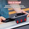 Multifunctional Car Door Cup Holder with Dua l Hanging Hooks Charging Port Window Drink Bottle Holder Stand Phone Key Organizer