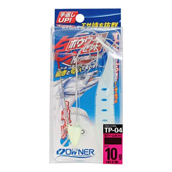 OWNER Worm Set Dart 10g TP-05