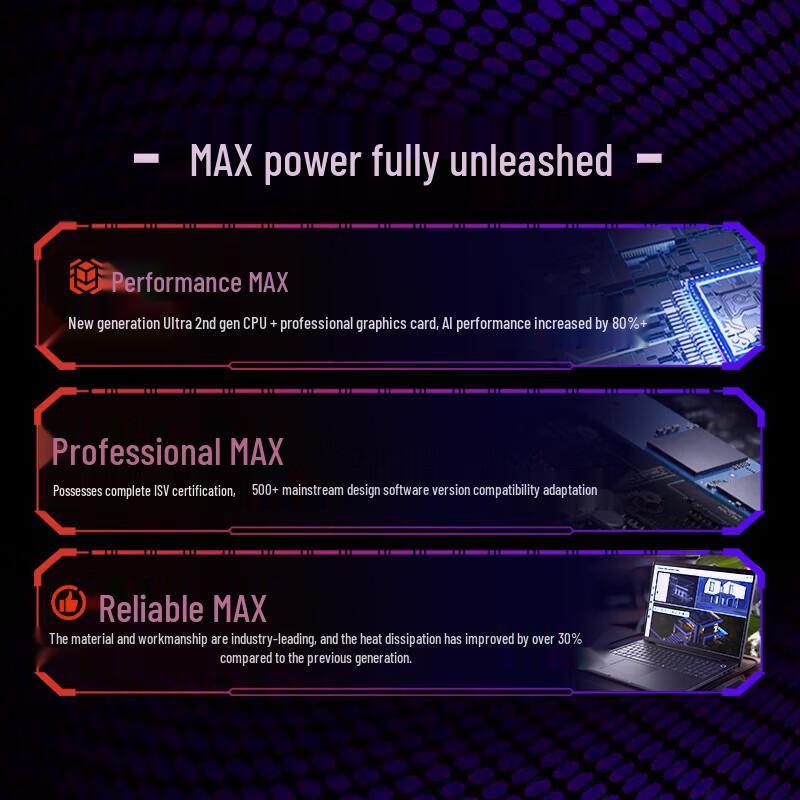 DellProMax 14 Mobile AI Workstation Laptop (CN version)