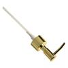 Soap Dispenser Pump Thread Standard Brushed Silver Compatible With Most Pumps