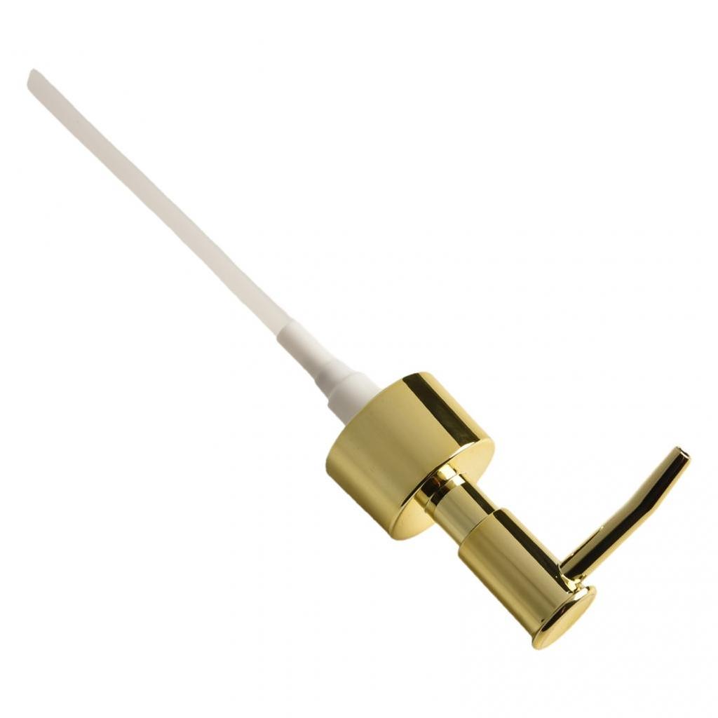 Soap Dispenser Pump Thread Standard Brushed Silver Compatible With Most Pumps