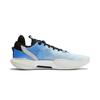 Li-Ning Li Ning Wade ALL City 12 Амортизирующие Скользкие Устойчивые к истиранию Дышащие Низкие Баскетбольные кроссовки Мужские Синие ABAU023-4