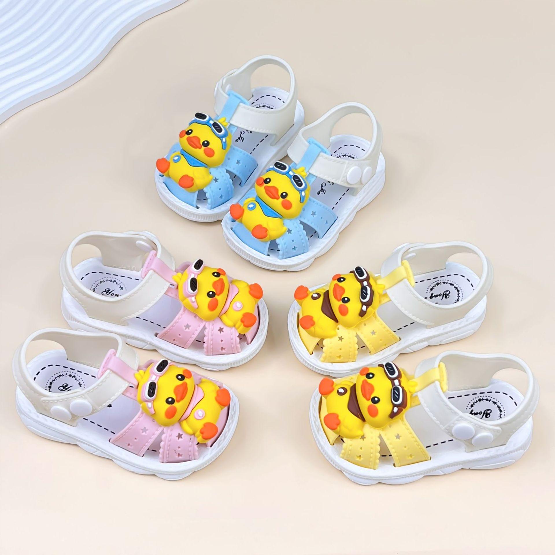 

New Summer Sandals for Children, Boys and Girls, Toddler Closed-Toe Non-Slip Walking Sandals, Manufactured for Trade 16-20Code（No free shipp