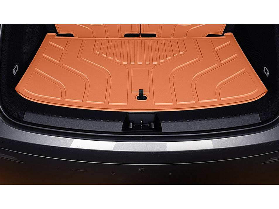 Tailored TPE Trunk Mat for Geely Galaxy M9 Six-Seater - Car Tail Box Modification Accessory