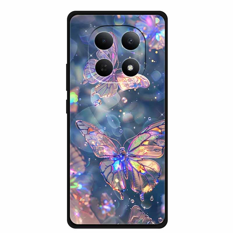 Luxury Back Case For Xiaomi Redmi Note 15 pro plus Dark Space Phone Cases TPU Soft Silicone Cover Note15 pro+ Protector Bumper