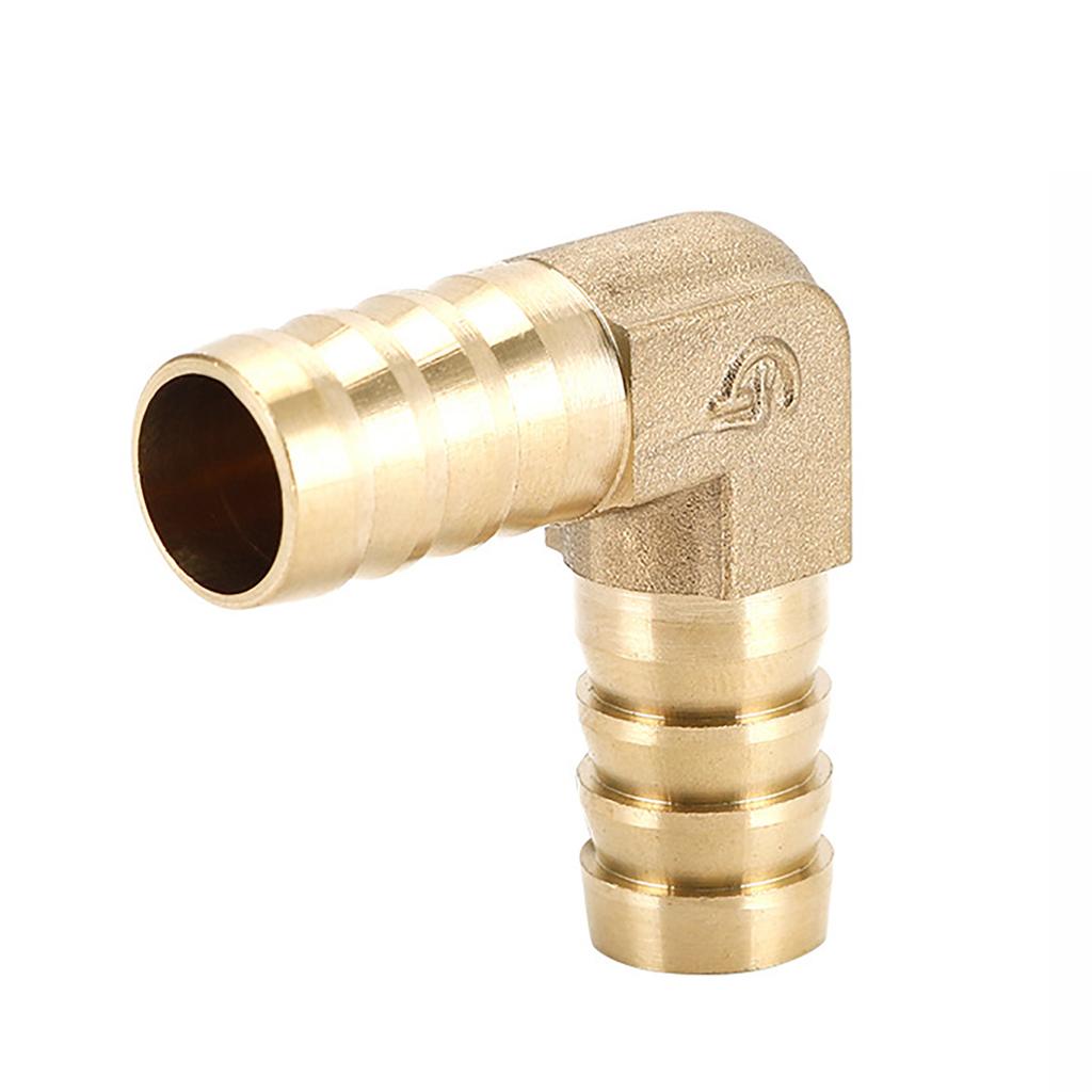 8/10/12/16mm Barb Tail Brass Hose Fitting Pagoda Air Fuel Water Gas Tube Connector Joint Adapter Irrigation Pipe Couplings