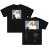 Rosalía LUX Inspired Oversized Cotton Printed Unisex TShirt Unisex Printed Cotton Crew Neck Short Sleeve Summer Streetwear