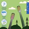 Curaprox CS5460 Toothbrush, Recycled v2, Set of 2