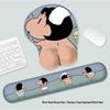 Adorable 3D Cartoon Mouse Pad with Wrist Rest – Soft, Creative Keyboard and Desk Mat