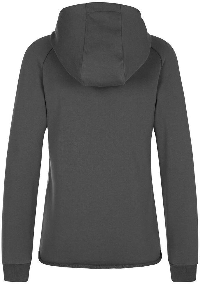 Jacket La Sportiva Kaos Hoody Women Carbon Cherry Tomato