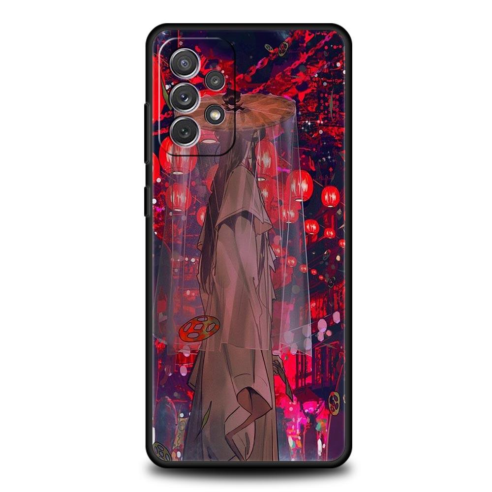 Heaven Officials Blessing Phone Case For Samsung Galaxy A51 A13 A71 A21S A12 A11 A31 A41 A01 A03s A22 A23 A33 A73 A53 5G Cover