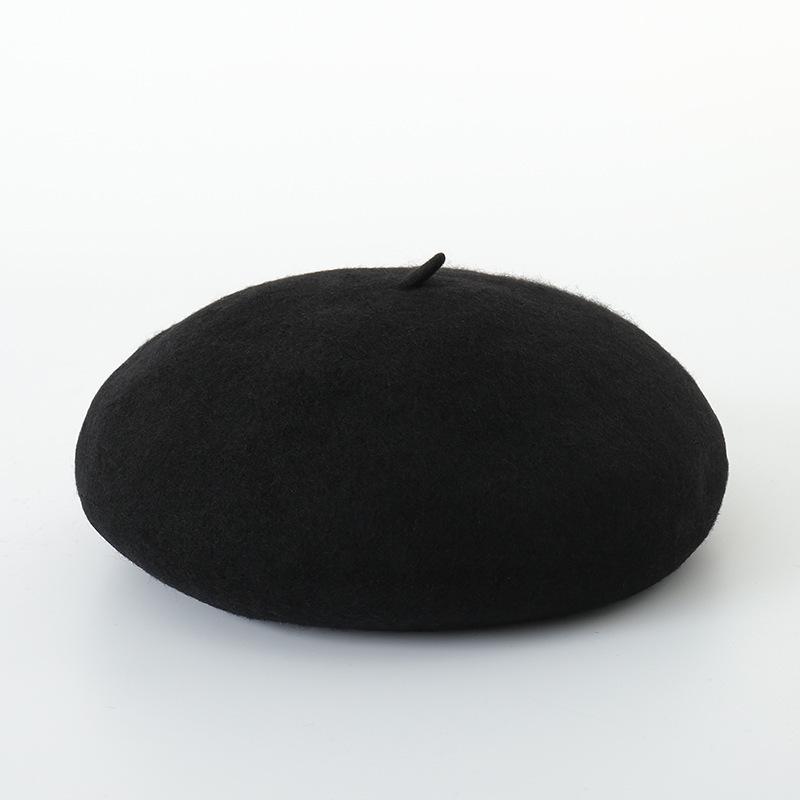 Large Head Circumference Simple Large Size Three-Dimensional Wool Beret Women'S Warm Literary Woolen Painter Hat