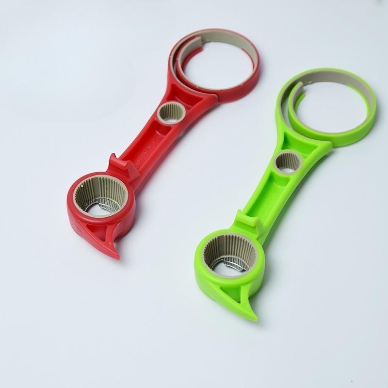 Multifunctional Six-in-one Bottle Opener and Can Opener. Manual Bottle Opener and Lid Opener. Beer Small Tools.