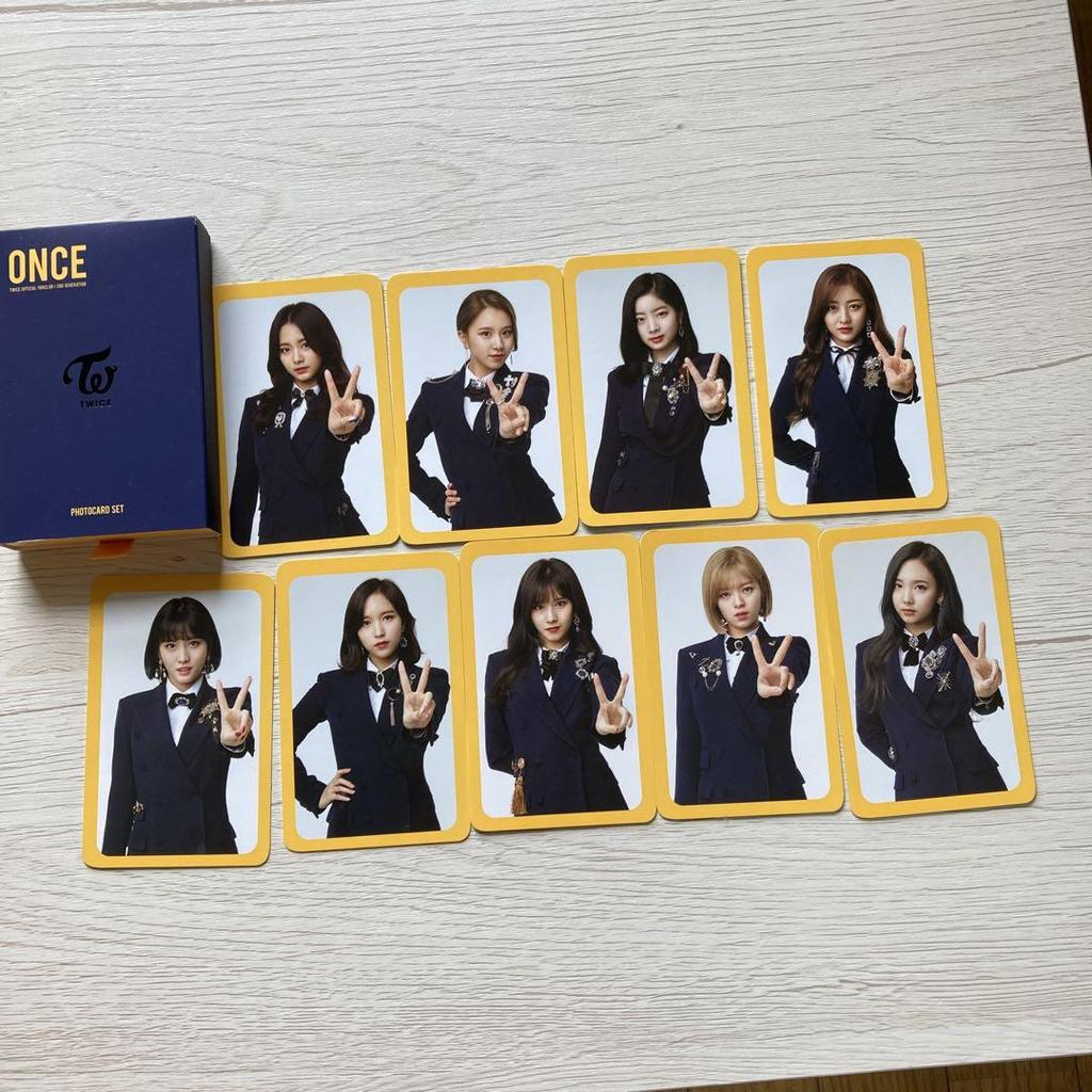 [USED] Korea-exclusive Official TWICE Korea FC Membership Bonus Set