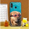 Golden Retriever Dog For Huawei Nova Y61 Y60 Y70 Y72 Y73 Y90 Y91 12i 11i 3i 7i 8i 9 10 SE P20 P40 P30 Lite Case