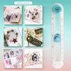 Craft Circles Cutter Paper Trimmer Tool For Round Crafts Supplies Easy To Read Clear Scale And Rotary Circles Cutter For DIY