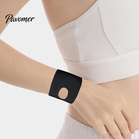 Sports Wrist Brace with Fastener Tape Super Soft Ultra-Thin Strap Breathable Carpal Tunnel Pain Relief Support Wrap Compression Rring Pad