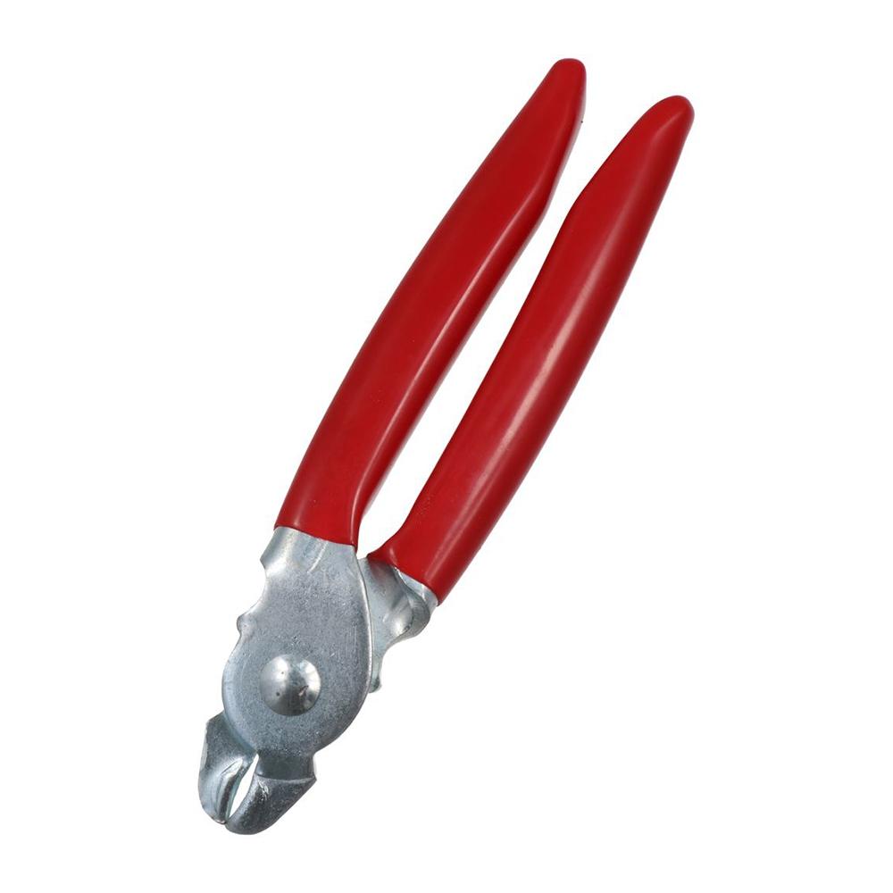 Sturdy Hog Ring Pliers Wear Resistant Cage Tong Fastener Cage Repair Pliers  Clamp Tools