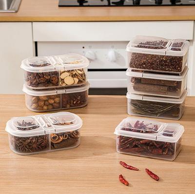 Spice Storage Box Dry Chili Seasoning Box Sealed Pepper Dry Anise Cinnamon Kitchen Storage Boxes