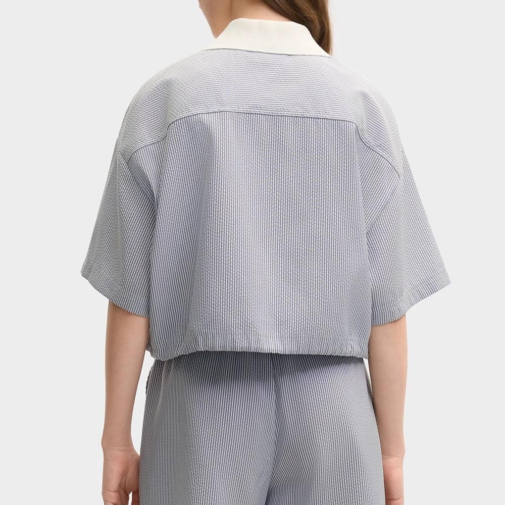 New FILA ORIGINALE Shirt Women's Cloud White F11W529403FWT