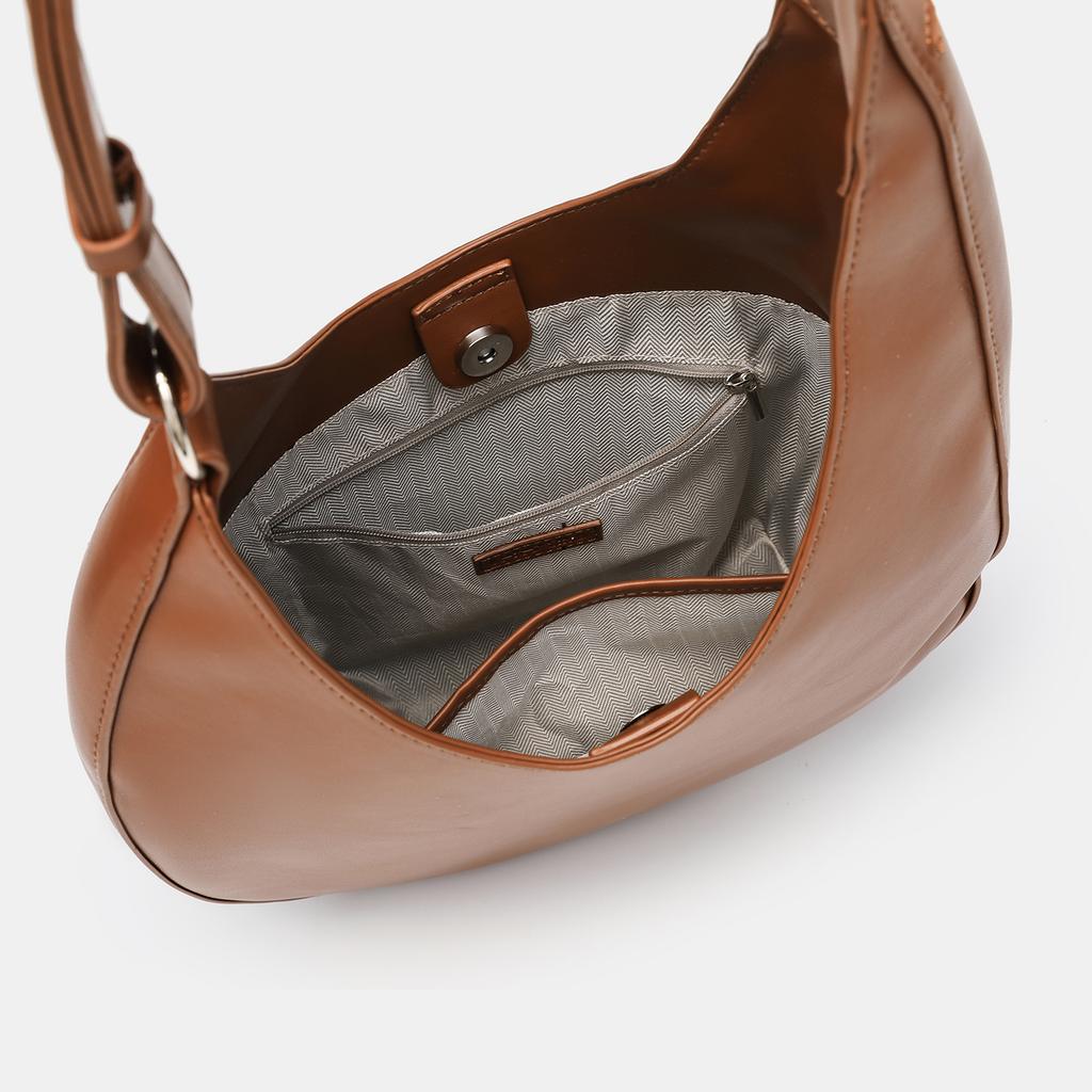 Niche Design Special-Shaped Crescent Bag, Semi-Round Bag, Shoulder Underarm Women'S Bag, Crossbody Tote Bag Women'S Bag