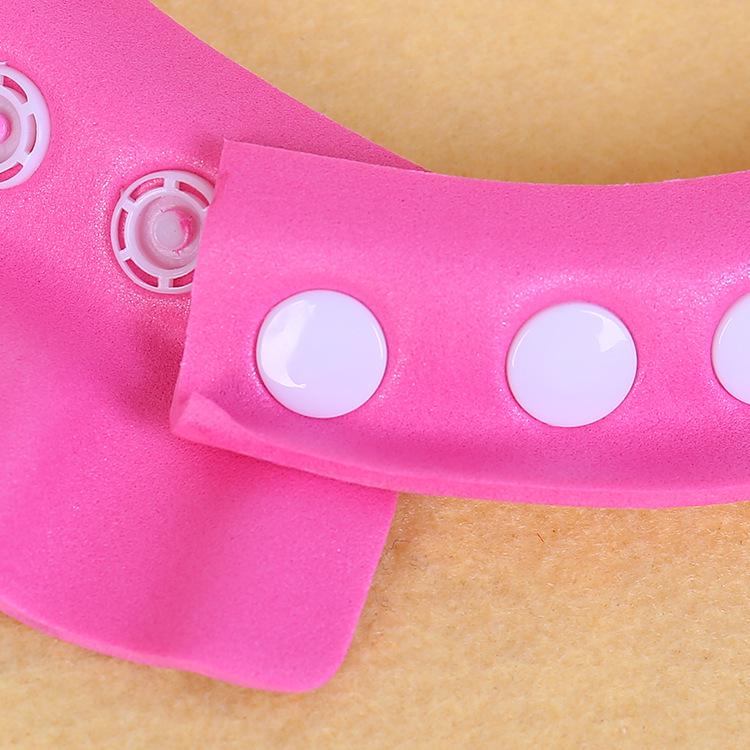 Waterproof Baby Shampoo Cap with Ear Protection for Infants