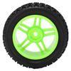 4PCS 75mm RC Car Tire U Type Rubber RC Vehicle Wheel Remote Control Car Tire for   144001 1Celsius14 RC Car
