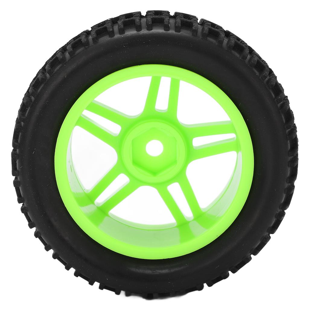 4PCS 75mm RC Car Tire U Type Rubber RC Vehicle Wheel Remote Control Car Tire for   144001 1Celsius14 RC Car