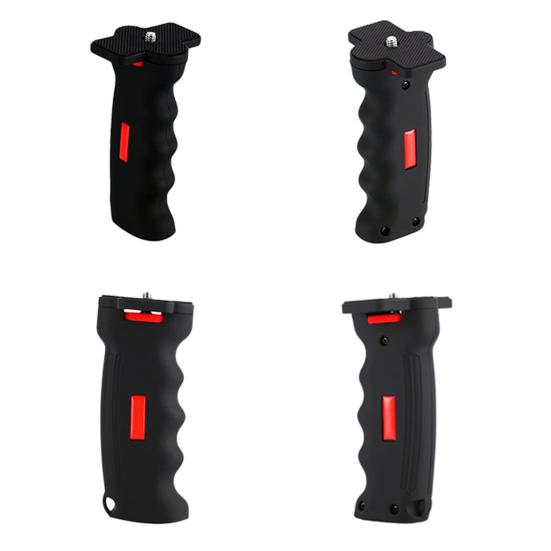 Camera Handle Ergonomic Multifunctional Universal Non-slip Easy Installation Selfie Stick Portable Handheld Phone DSLR Camera Grip Holder for Travel