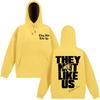 Kendrick Lamar They Not Like Us Album Merch Hoodies Men