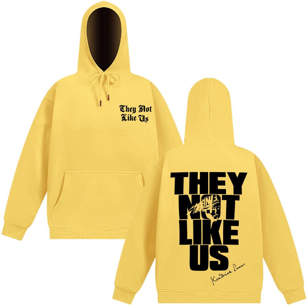 Kendrick Lamar They Not Like Us Album Merch Hoodies Men