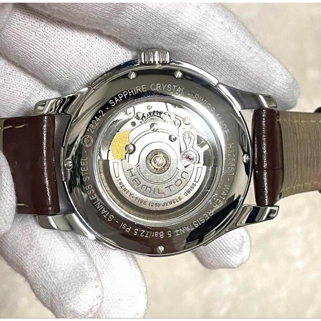 Used [Rare! Automatic] Hamilton Open Heart Watch