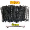 Black Hairpins for Women Hair Clip Lady Bobby Pins Invisible Wave Curly Bride Disposable Hairgrip Barrette Hair Clips