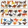 Dinosaur and Wildlife Animal Model Toy Sets