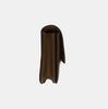 [Pre-Owned] Classic Box Medium Brown Leather Shoulder Bag With Gold Hardware And Detachable Strap - Good #7WFHCE