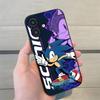 Cartoon S-Sonics Hedgehog Phone Case For Iphone 17 Pro Max 15 16 Pro 14 Plus 13 11 12 Xr X Xs 7 8 SE Plus Back Cover