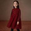Hacikis Girls' Winter Sleeveless Princess Vest Dress