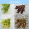 Long Stem Star Grass Artificial Plant For Photography Props And Home Decor